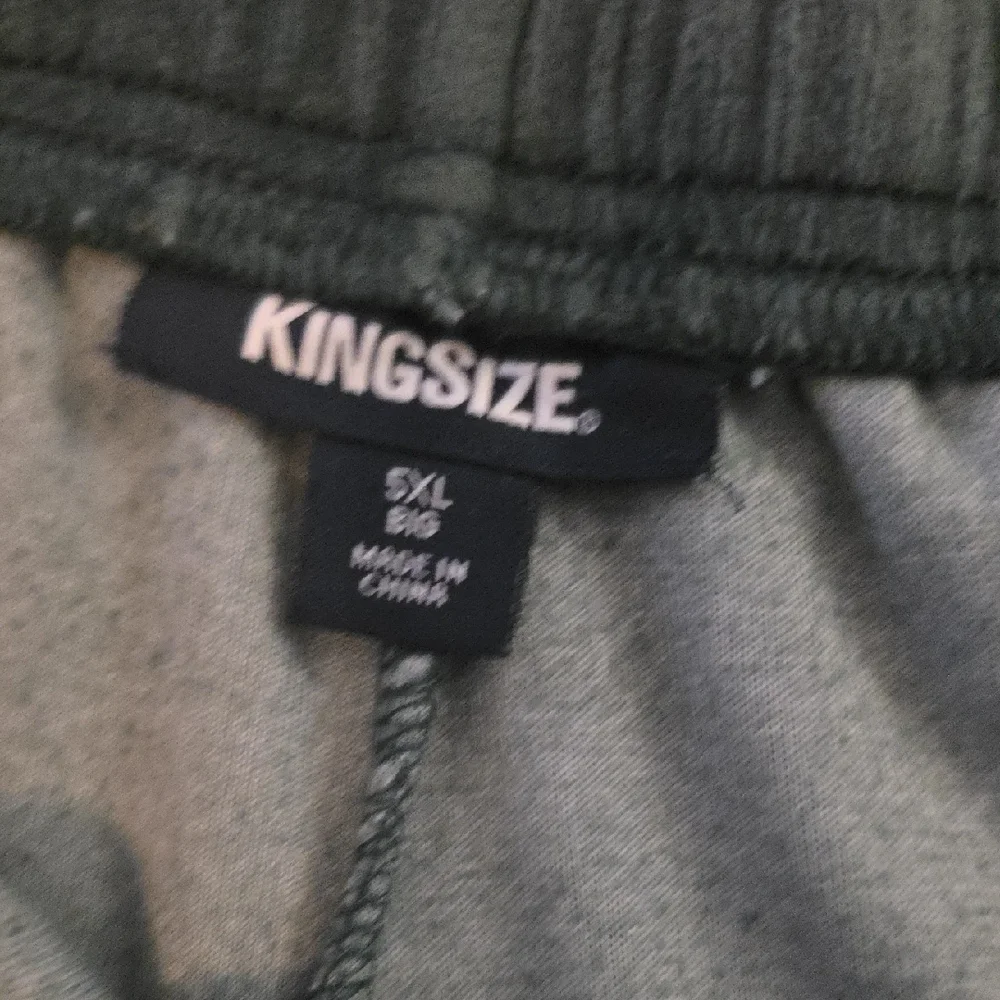 Men's Blue Sweatpants - Picture 2 of 4